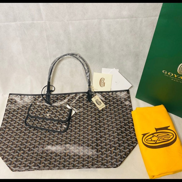 Goyard Handbags - Saint Louise GM NOIR